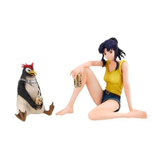 Misato Katsuragi und Pen Pen - Ver 2 - Gals Series - Megahouse (8)