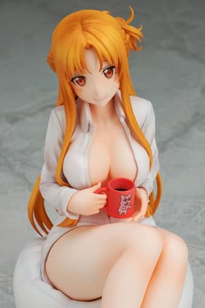 Asuna Yuuki - White Shirt - Hobby Stock / Wing - Neuauflage - 8