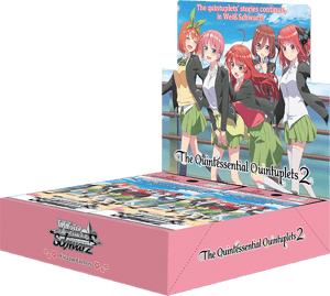Weiss Schwarz - The Quintessential Quintuplets - Booster (9 Karten) - Englische Version (1)