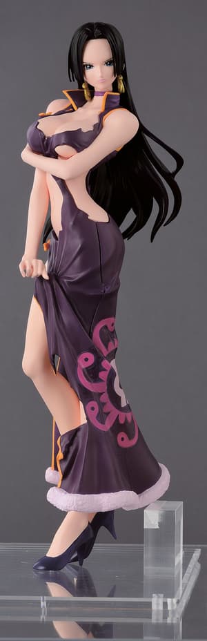 Boa Hancock - Glitter and Glamours - Version A violet - 1