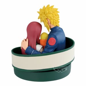 Minato, Naruto & Kushina - Naruto - NARUTO 72 series - Banpresto (1)
