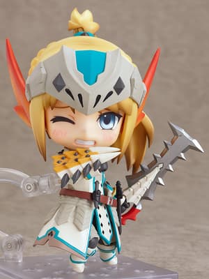 Nendoroid 273 Female Swordsman - Bario X Edition Hunter - 2