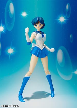 Sailor Merkur - S.H.Figuarts - 4