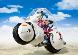 Bulma's Motorcycle Hoipoi Capsule No. 9 - S.H. Figuarts - Bandai Spirits - Re-Release - 5