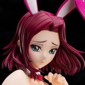 Kallen Kozuki Bunny Figure – Code Geass: Lelouch of the Rebellion – 1/4 B-Style by FREEing - 1