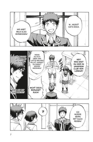 Yamada-kun and the seven Witches 21 - 3