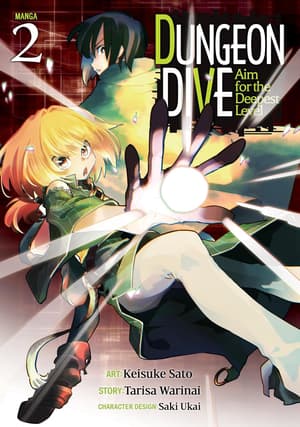 EN - Dungeon Dive: Aim for the Deepest Level - Seven Seas - Vol. 2 englische Ausgabe (1)