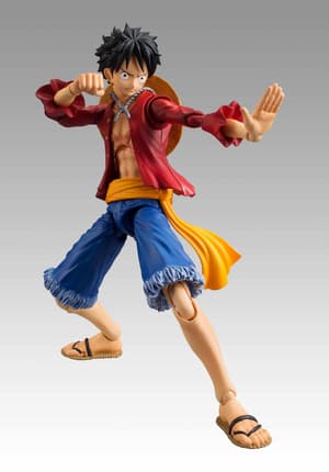 Monkey D. Ruffy - One Piece - Variable Action Heroes - Actionfigure - Megahouse - Re-Release - 2