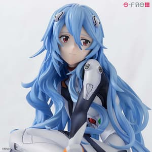 "EVANGELION: 3.0+1.0 Thrice Upon a Time" Figure Rei Ayanami Long Hair Ver. - 2