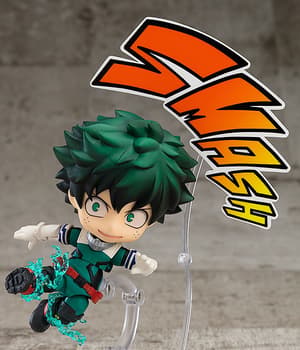 Nendoroid 1332 Izuku Midoriya Costume γ - 4