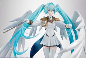 Hatsune Miku x Wing Gundam Zero EW - Gundam Anniversary Project - Lucrea - Megahouse - 4