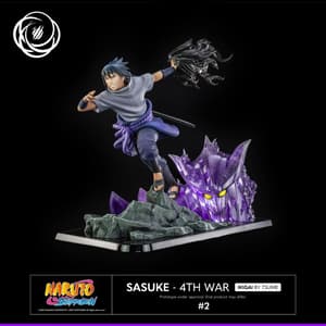 Sasuke Uchiha – 4th War – Naruto Shippuuden Ikigai #2 – Tsume - 5