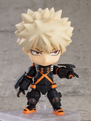 Nendoroid 1692 Katsuki Bakugo - Stealth Suit - 1
