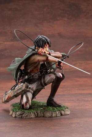 Levi (Fortitude Version) - Attack on Titan - ARTFX J - Re-Release - 7
