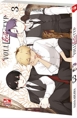 Voll kein Typ - Loewe Manga - Band 03 - 1