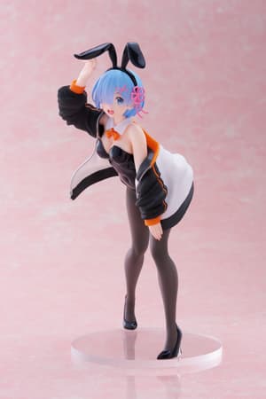 Rem - Jacket Bunny - Coreful Figure - Taito (4)