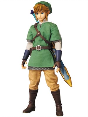 Link aus Zelda - Real Action Heroes RAH 622 - 1