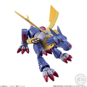 MetalGarurumon - Shodo Digimon 2 - Bandai - 2