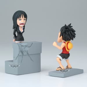 Monkey D. Ruffy & Nico Robin - One Piece - WCF Log Stories - Banpresto (1)