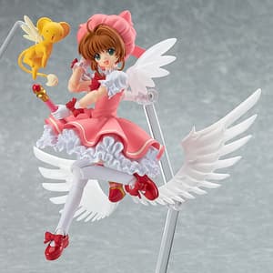 Figma 244 Sakura Kinomoto and Kero-chan - 1