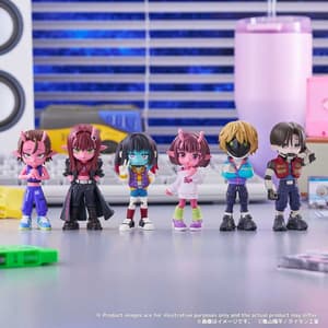 Random Choice - Galactic Milky☆Subway PalVerse - Bushiroad - 9
