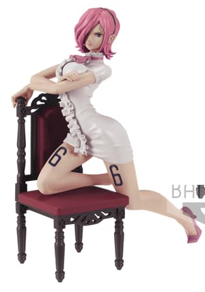 Reiju - Girly Girls - Version A white - 1