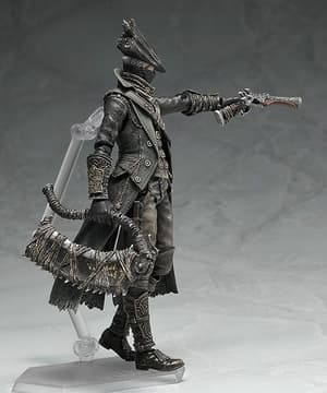 Figma 367 Bloodborne Hunter - Re-Release - 4