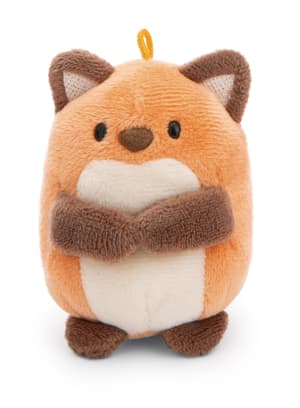 Fuchs Geeks - mymochi - Plüsch (mit Videospiel und Froschkostüm) (8cm)  (1)