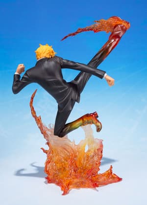 Sanji - Figuarts Zero - Diable Jambe Premier Haché - 2