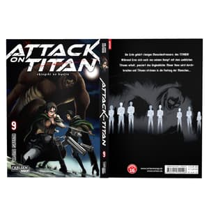Attack on Titan - Carlsen - Band 9 - 6
