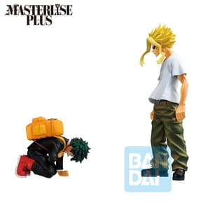 Izuku Midoriya & All Might - My Hero Academia - Ichibansho Masterlise - Banpresto - 7