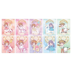Zufällige Auswahl - Card Captor Sakura x Sanrio Characters - Acrylbild / Acrylkarte (Collaboration Illustration 01) - A3 (1)