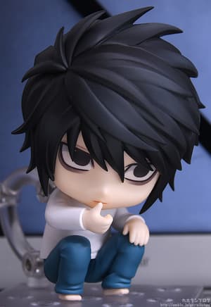 Nendoroid 1200 - L (Death Note) Version 2.0 - Réédition - 17