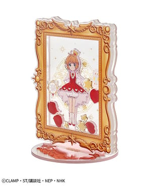 Card Captor Sakura - Ready-to-Assemble - Acrylic Frame Stand - Good Smile (3)