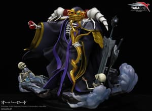 Ainz Ooal Gown Resin Figure by Taka Corp – Overlord - 14
