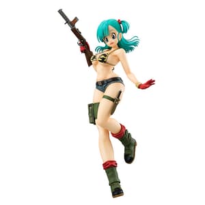 Bulma - Dragon Ball Gals - Army Version - 2