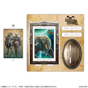 Zinogre - Rotating Acrylic Stand - Capcom - 1