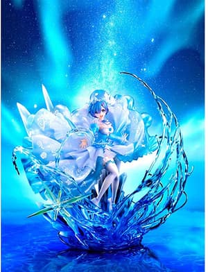 Rem Crystal Dress Ver. 1/7 – Figurine de collection Re:Zero - 8