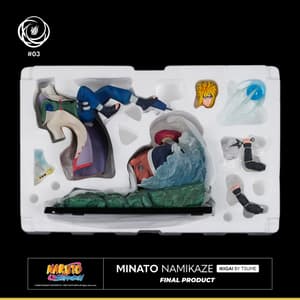 Minato Namikaze - Naruto Shippuuden Ikigai #3 - Tsume (1)