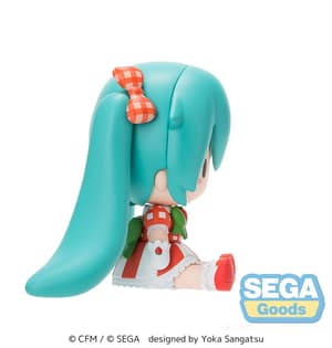 Hatsune Miku - Lovely Strawberry - Fuwa Petit - Sega - 3
