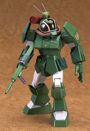 COMBAT ARMORS MAX 02: 1/72nd Scale Soltic H8 Roundfacer(re-run) - 5
