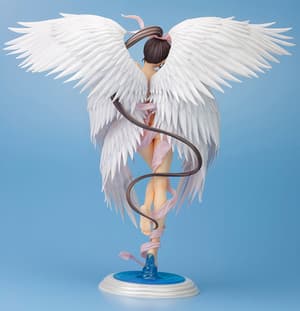 Sakuya: Mode Seraphim - Koumyou no Shitenshi (Re-Release) 1/6 Scale Figure - 9
