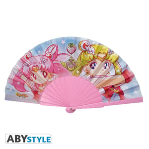 Sailor Moon und Sailor Chibi Moon - Fächer - Abystyle - 3
