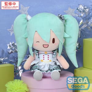 Hatsune Miku - Stage Sekai - Fuwa Petit Plüschtier - Sega (27 cm) (4)