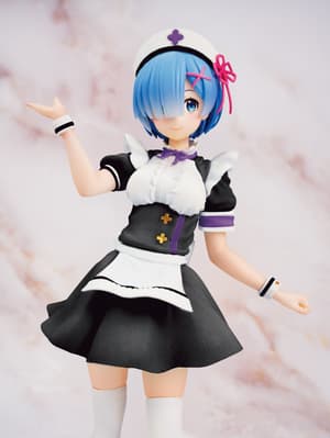 Rem - Renewal Edition - Nurse Maid - Precious Figure - Taito (5)