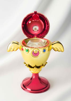 Heiliger Gral - Rainbow Moon Chalice 1/1 Proplica | Sailor Moon Sammler-Highlight - 6