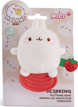 Molang - Beißring (12cm)  (1)