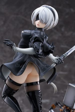 NieR:Automata Ver1.1a 2B (YoRHa No.2 Type B) 1/7 Scale PVC Statue by Max Factory - 8