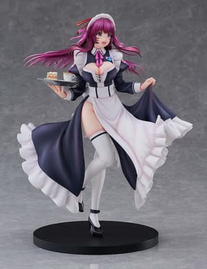 Maid Maison Hanikami Kanojo Neru Shizuki - 3