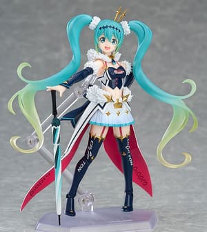 Figma SP-103 Hatsune Miku- Racing 2018 - 3